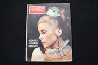 1968 APRIL 18 LE SOIR ILLUSTRE MAGAZINE - CATHERINE DENEUVE COVER - E 25897