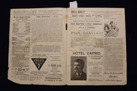 1894-1898 GRAND OPERA HOUSE PROGRAMMES - BOSTON - LOT OF 3 - K 1650
