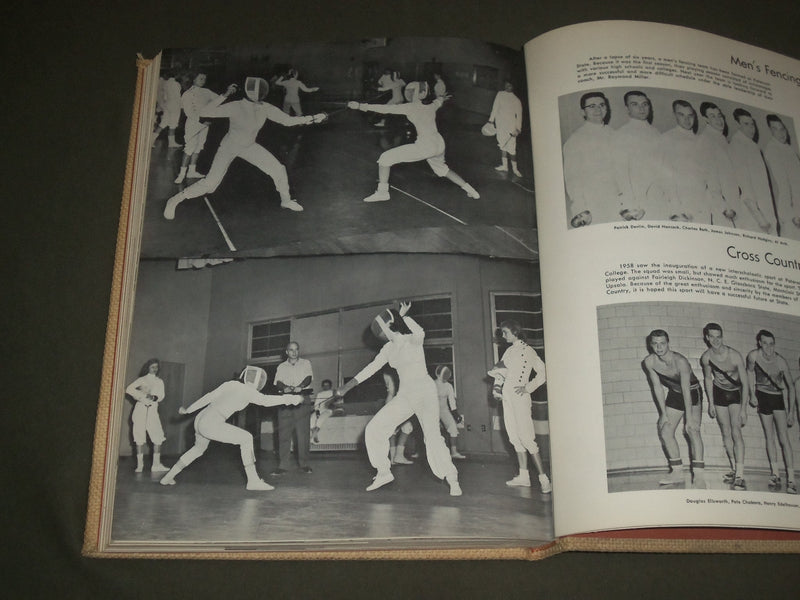 1959 PIONEER PATERSON STATE COLLEGE YEARBOOK - NEW JERSEY - NICE PHOTOS- YB 1344