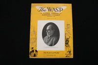 1928 AUGUST 11 THE WASP MAGAZINE - ARCHBISHOP EDWARD J. HANNA COVER - E 10069