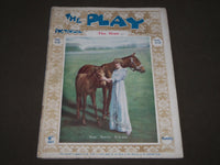 1911 THE PLAY PICTORIAL MAGAZINE - MISS EVELYN D'ALROY COVER - THE HOPE - J 3442