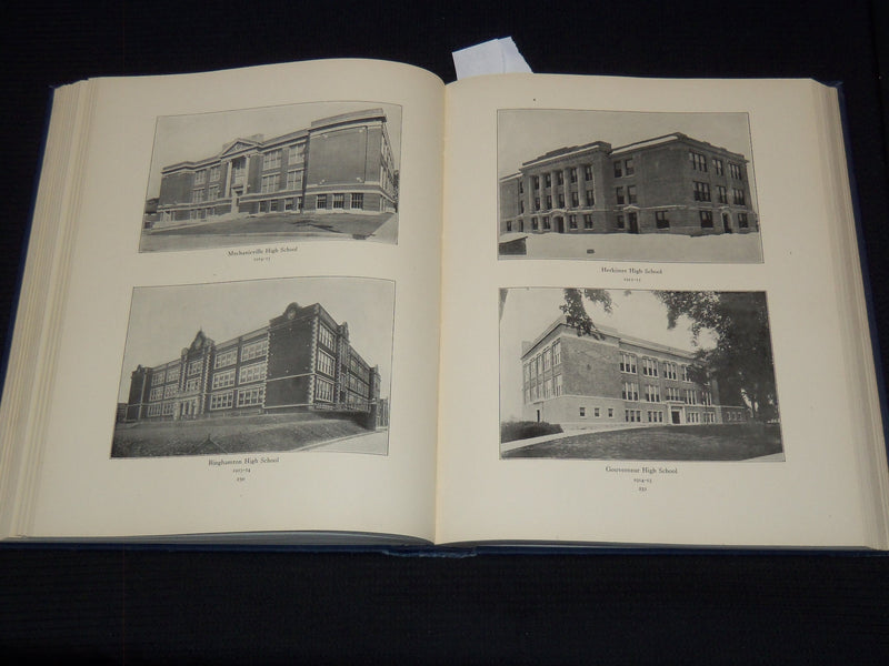 1915 SCHOOL BUILDINGS AND GROUNDS VOLUME NO. 3 - NYS DEPT OF EDUCATION - KD 2886