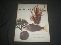 1963 DECEMBER FORTUNE MAGAZINE - UNLOCKING THE WEATH OF THE OCEAN - F 806