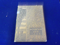 1939 WALLA WALLA COLLEGE YEARBOOK - MOUNTAIN ASH - WASHINGTON - YB 197