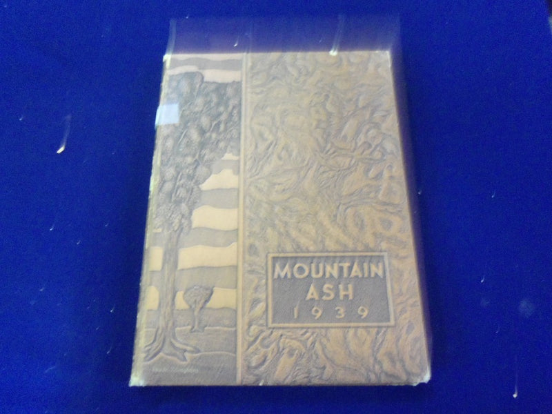 1939 WALLA WALLA COLLEGE YEARBOOK - MOUNTAIN ASH - WASHINGTON - YB 197