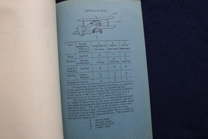 1928 APRIL AERONAUTICAL RESEARCH COMMITTEE REPORTS SOFTCOVER BOOK - K 911