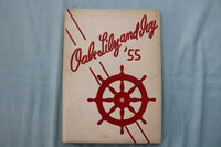 1955 OAK LILY AND IVY MILFORD HIGH SCHOOL YEARBOOK - MILFOR, MA. - YB 3571