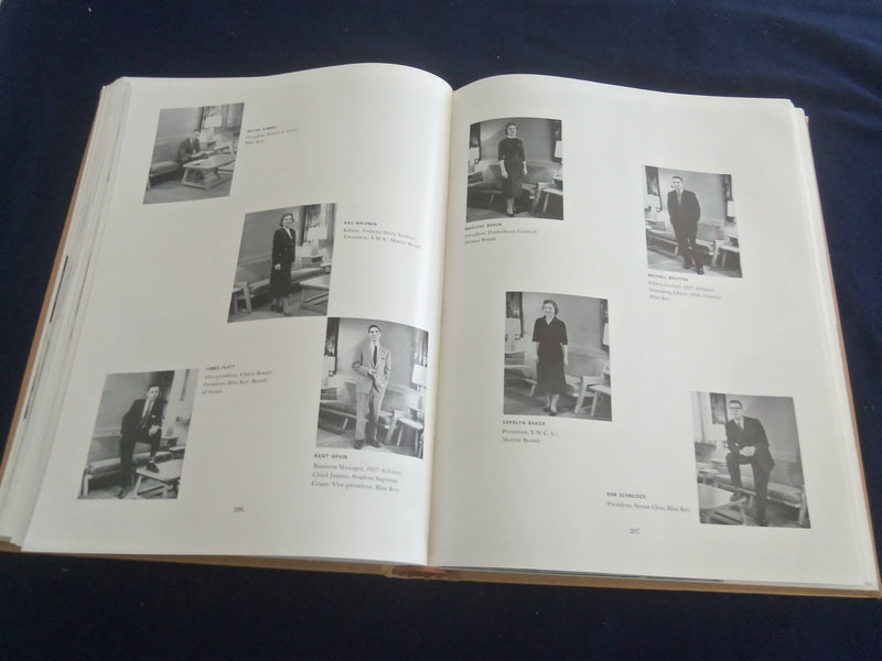 1954 ARBUTUS INDIANA UNIVERSITY YEARBOOK - BLOOMINGTON, INDIANA - YB 2634