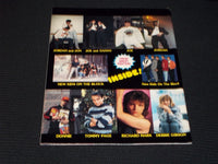 CELEBRITY POSTERS MAGAZINE - NEW KIDS ON THE BLOCK FRONT COVER - E 14386