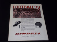 1970 JANUARY COACH & ATHLETE MAGAZINE - MCGUIRE & ROCHE SC - E 3105