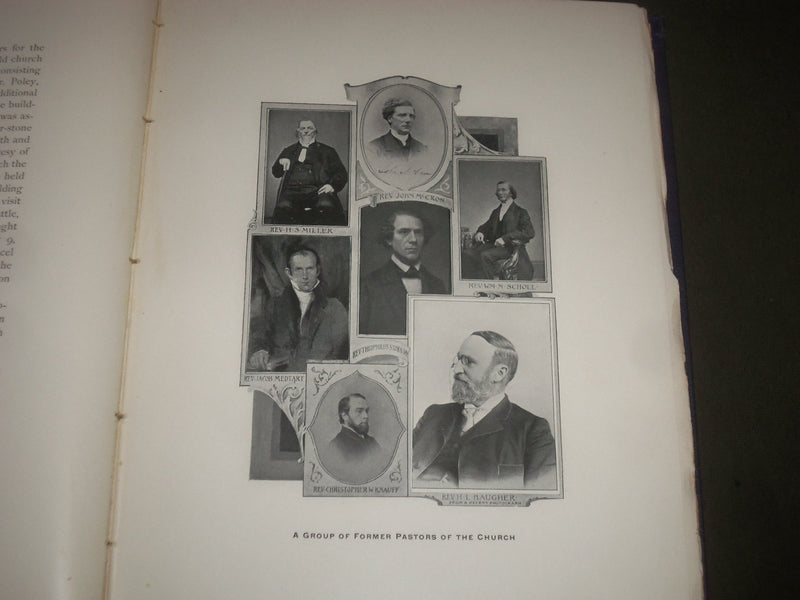 1896 THE EVANGELICAL LUTHERAN CHURCH OF THE TRINITY - MORRISTOWN PA - KD 4663