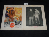 1938 JANUARY FRANKLIN FIELD ILLUSTRATED PENN STATE MAGAZINE - NOTRE DAME- J 5745