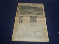 1958 MAY 4 THE COURIER-JOURNAL NEWSPAPER - TIM TAM WINS KENTUCKY DERBY - NP 5588