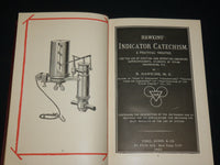 1903 HAWKINS INDICATOR CATECHISM - PRACTICAL TREATISE HARCOVER BOOK - KD 6490