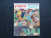 1959 APRIL 11 THE SATURDAY EVENING POST MAGAZINE - BASEBALL COVER - SP 2224