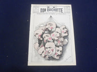 1881 FEB 11 LE DON QUICHOTTE NEWSPAPER-MASQUES POUR TOUS LES GOUTS-FRENCH-FR3246