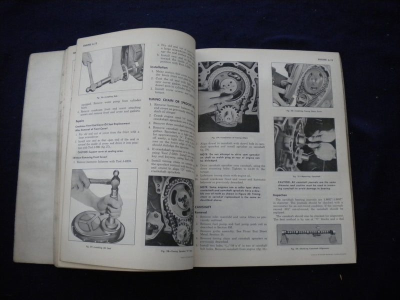 1964 CHEVY PASSENGER CAR SHOP MANUAL SUPPLEMENT - SOFTCOVER - KD 8014