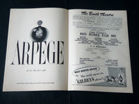 1950-1956 PLAYBILL PROGRAMS LOT OF 9 - ETHEL MERMAN - REX HARRISON - J 3892