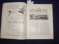 1938 FEB 1 THE STUDENT EDINBURGH UNIVERSITY MAGAZINE - JUBILEE NUMBER - J 9473