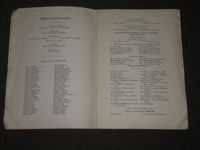 1914 APRIL 23 SHAKESPEARE 350TH ANNIVERSARY CELEBRATION BOOK - J 3161