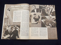 1958 JULY FILM REVIEW MAGAZINE - DANNY KAYE - VENETIA STEVENSON - J 9692