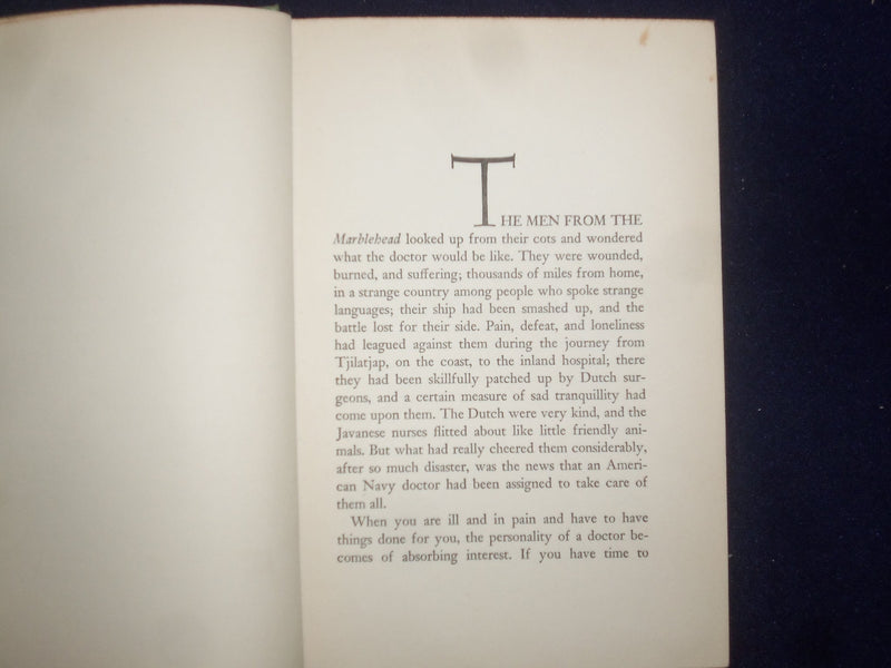 1943 THE STORY OF DR. WASSELL HARDCOVER BOOK BY JAMES HILTON - KD 9052
