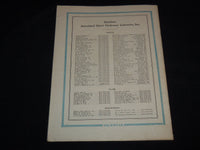 1927 AUGUST NECKWEAR FOR MEN MAGAZINE - NICE ADVERTISEMENTS - J 9035
