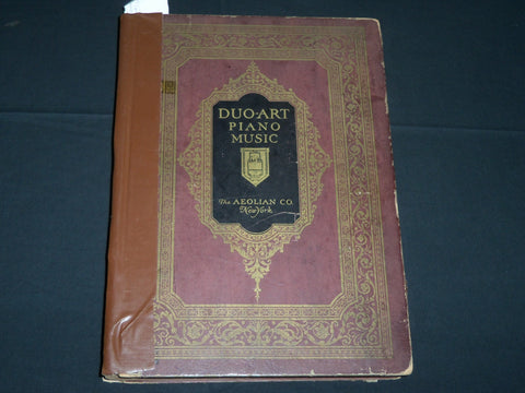 1947 DUO-ART PIANO MUSIC MAGAZINE BOUND VOLUME - AEOLIAN COMPANY - KD 5410