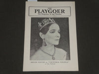 1938 DECEMBER 26 THE PLAYGOER HELEN HAYES IN VICTORIA REGINA PROGRAM - J 2409