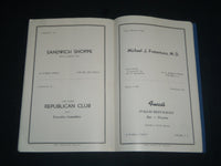 1939 SECOND ANNUAL WELFARE DANCE PROGRAM - NEWARK, NEW JERSEY - J 3982