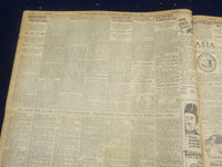 1922 FEBRUARY 16 NEW YORK TIMES - WORLD COURT OPENS IN HAGUE PALACE - NT 9014