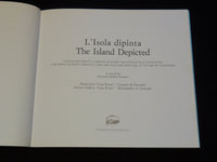 2003 L'ISOLA DIPINTA THE ISLAND DIPICTED BOOK BY ANTONELLA PISATURO - KD 6494R