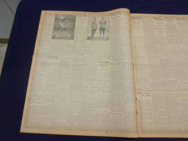 1917 JULY 4 NEW YORK TIMES - VICTORY FOR OUR NAVY IN TWO BATTLES - NT 9294
