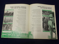 1950'S SOUTH SEAS ADVENTURE SOUVENIR SHOW PROGRAM - J 5017