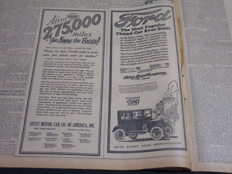 1925 JUNE 7 NY TIMES SPECIAL FEATURES SECTION - NEW SUBWAYS CHALLENGE - NT 7005