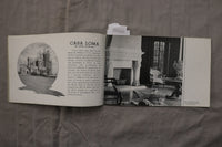 1930'S CASA LOMA - CANADA'S FAMOUS CASTLE VIEW BOOK - SOFTCOVER - K 3472