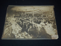 1910 WM. MARSHALL CLASS BANQUET MOUNTED PHOTO - 14 1/2x11 - #174