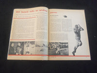 1950 NOVEMBER OPEN ROAD MAGAZINE - EARL H. 'RED'BLAIK & DAN FOLDBERG - B 5530H