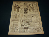 1917 AUGUST 19 NEW YORK TIMES ROTO PICTURE SECTION - SARAH BERNHARDT - NT 8993
