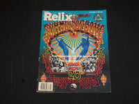 1987 JUNE/AUG RELIX MAGAZINE - 20TH ANNIVERSARY OF THE SUMMER OF LOVE - SP 5906