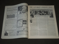 1901 SEPT 28 THE SATURDAY EVENING POST MAGAZINE - ILLUSTRATED COVER - SP 551