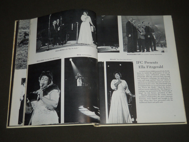 1962 TERRAPIN UNIVERSITY OF MARYLAND COLLEGE YEARBOOK - GREAT PHOTOS - YB 1180