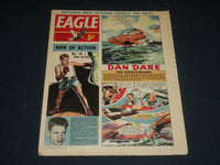 1962 FEBRUARY 3 EAGLE - BRITISH WEEKLY NEWSPAPER COMIC SECTION - NP 4377