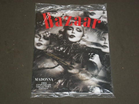 2017 FEBRUARY HARPER'S BAZAAR MAGAZINE - MADONNA COVER - B 3714