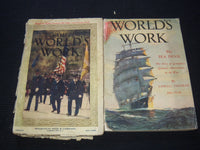 1899-1927 ATLANTIC MONTHLY & ILLUSTRATED MONTHLY MAGAZINES LOT OF 14 - WR 322