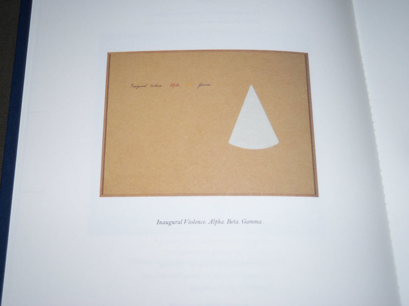 1991 INAUGURAL VIOLENCE BOOK BY JOHN MURPHY - SOFTCOVER - KD 4971