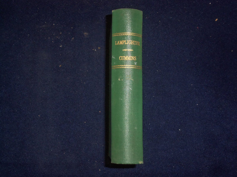 THE LAMPLIGHTER HARDCOVER BOOK BY MARIA SUSANNA CUMMINS - KD 9038