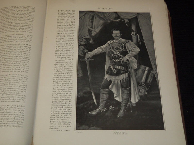 1902 JANUARY-JUNE LE THEATRE MAGAZINE BOUND VOLUME - 12 ISSUES - KD 2657C