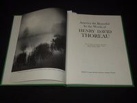 1965-1966 AMERICA THE BEAUTIFUL BOOK LOT OF 2 - THOREAU - LONGELLOW - KD 4144M