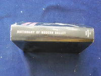 1959 DICTIONARY OF MODERN BALLET HARDCOVER BOOK BY SELMA JEANNE COHEN - KD 8772